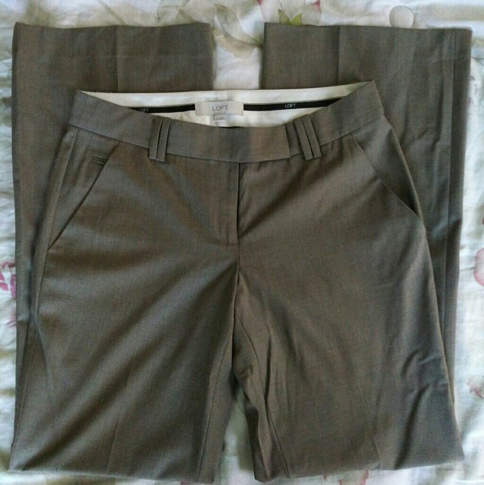Ann Taylor LOFT "Marisa" Size 6, Beige